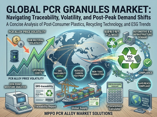 Latest company news about Mercado mundial de gránulos de PCR: navegar por la trazabilidad, la volatilidad y los cambios en la demanda después del pico
